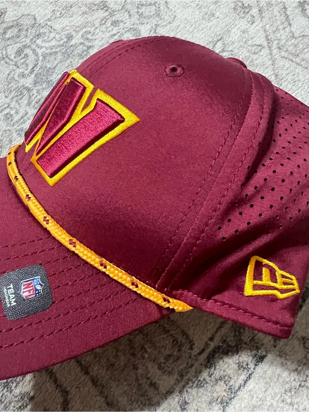 Washington Commanders NFL 39THIRTY flex hat by New Era